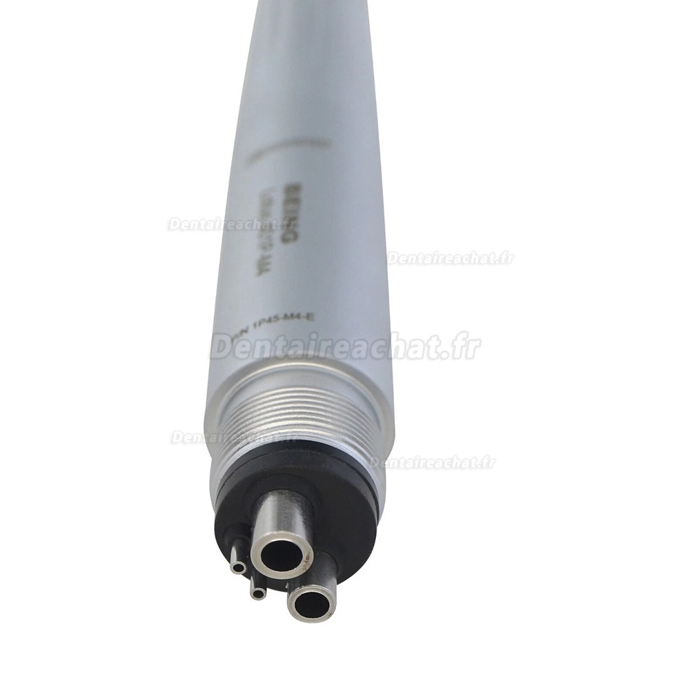 45-Degr&eacute;s chirurgicale turbine dentaire BEING 401P45-M4E, avec 4 trous et lampe LED